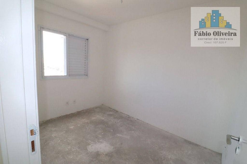 Imagem 14 de 26 de Apartamento Condomínio Club View Com 2 Dormitórios À Venda, 65 M² Por R$ 395.000 - Vila América - Santo André/sp - Ap1652