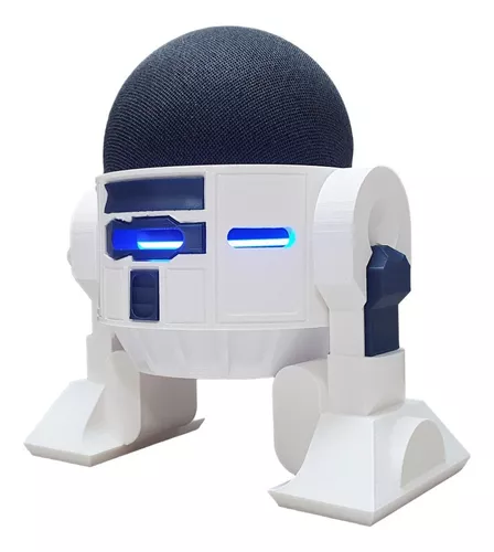 SUPORTE ALEXA R2D2 - 3Decora