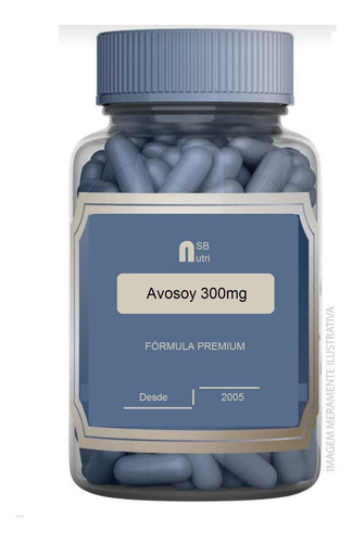 Avosoy ® 300mg 120 Cápsulas