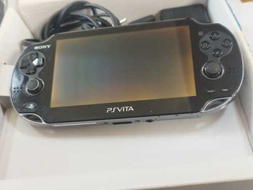 Ps Vita Sony Original Com Caixa Oled Pch 1001 Preto