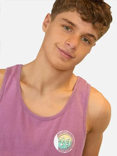 Polera S/m Outel Burdeo Infantil Maui And Sons