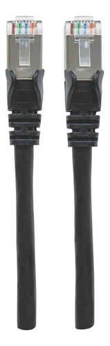 Cable De Red Intellinet 741521, Cat6a S/ftp, 0.9m, Negro