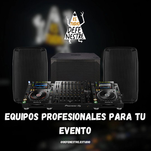 Alquiler/rental Cdj 3000 - Mixer 900 Nxs - Pioneer Dj