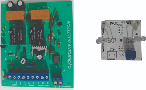 Seguidor Solar Para Motor De Corrente Continua De 12v Ou 24v