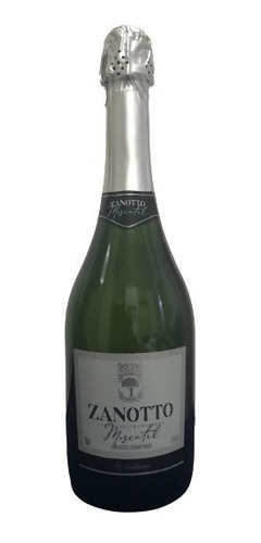 Vinho Moscatel Espumante Branco Zanotto 750ml