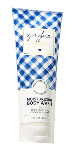 Imagen 1 de 1 de Gingham Gel De Ducha Cremoso Bath & Body Works 296 Ml