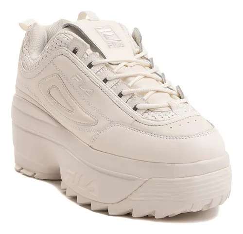 Tenis fila con plataforma hot sale