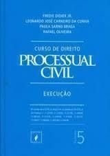 Libro Curso De Direito Processual Civil Vol 5 Execução De Fr