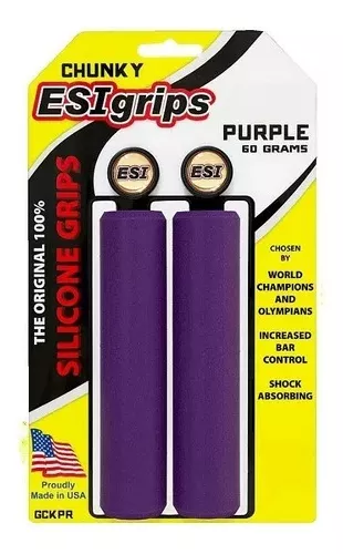 ESI Extra Chunky Grips - Purple