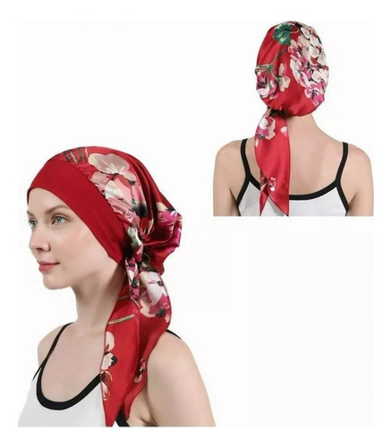 A 6x Pañuelo For La Cabeza, Gorro De Mujer For Quimioterapia
