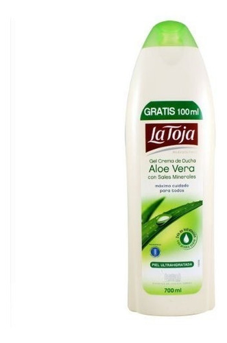 Gel Para Baño Y Ducha - Gel De Ducha Aloe Vera 550ml Gel De 