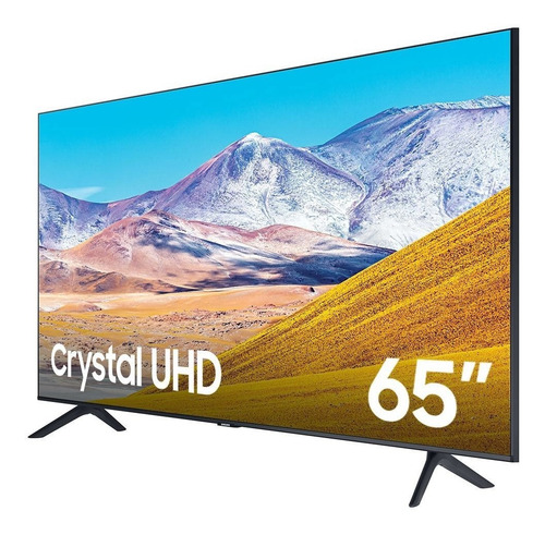 Imagen 1 de 1 de Samsung Smart Tv 65 4k Uhd Crystal Garantia 60 70 75 Sony LG