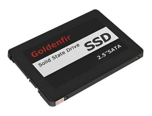Disco Sólido Interno Goldenfir T650-1tb 1tb Preto Preto