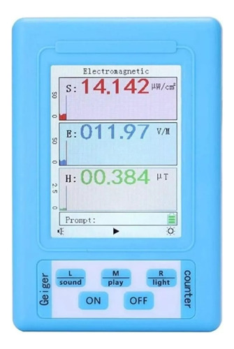 Tester Antena 5g Medidor Detector Radiacion Electromagnetica