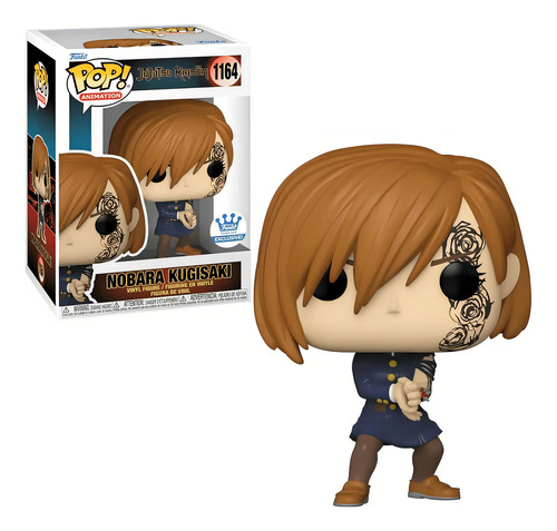 Funko Pop Nobara Kugisaki Funko Shop Jujutsu Kaisen
