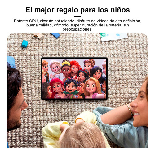 Deiaao Tablet Economicas S10pro-a 11.6 12gb Ram +512gb Rom Con Teclado Bluetooth 5.0 Android 13 24mp+48mp Fhd Color Azul Con Funda Teclado Óptico Mous