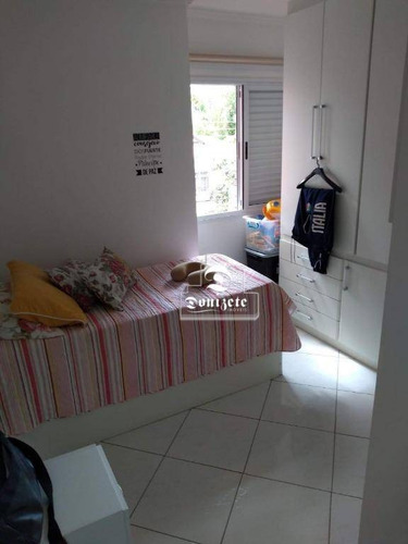 Cobertura Com 3 Dormitórios À Venda, 232 M² Por R$ 700.000,00 - Utinga - Santo André/sp - Co0028