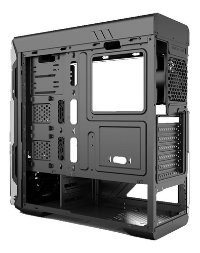 Gabinete Gamer Gamemax G510-dbb Optical Branco 3 Fans - Novo