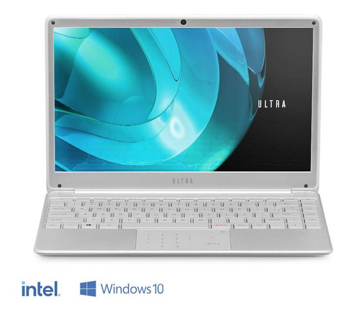 Imagem 1 de 9 de Notebook Ultra Multilaser Ub421 Tela 14.1 Polegadas 4gb Ram,
