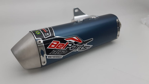 Escapamento Belparts Bhp Honda Crf 450 X 04-15