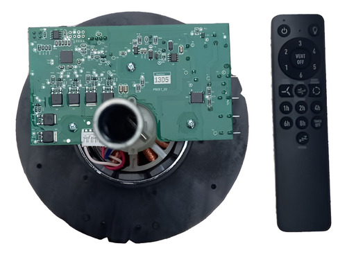 Motor Placa E Controle Vent Arno Ultimate Vx10/vx12/vx21