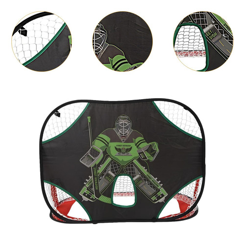 Hockey Goto Práctico Objetivo Objetivo Verde Oscuro