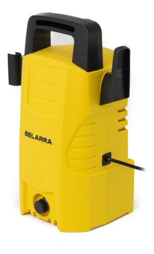 Hidrolavadora eléctrica Belarra H1200 amarillo de 1400W con 110bar de presión máxima 220V - 50Hz