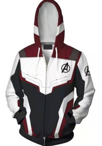 Chaqueta Sudadera Avengers 4 Marvel Hero Couple