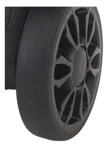 Rueda De Equipaje De Repuesto Suitcase Caster, 2 Piezas, Par