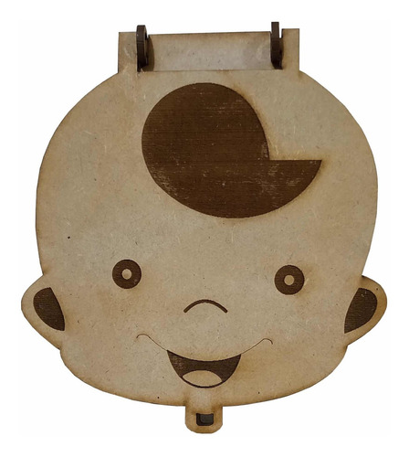 Imagen 4 de 5 de Caja Para Guardar Dientes De Leche Niño Y Niña