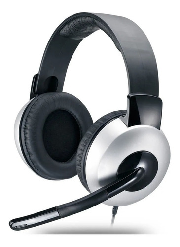 Imagen 2 de 8 de Auriculares Genius Hs-05a Headset Volumen Microf Zoom Chat