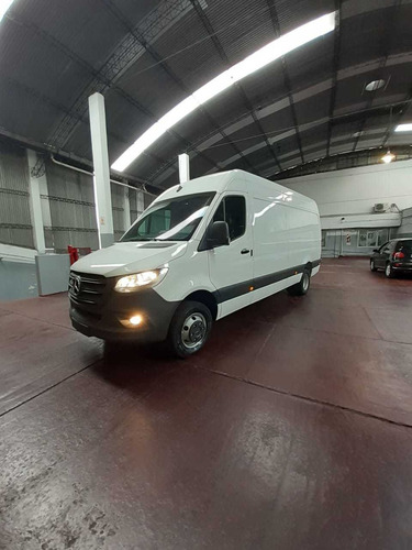 Imagen 9 de 11 de Mercedes Benz Sprinter 516 Cdi Furgón 4325 Te V2