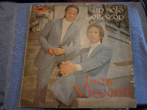 Lp Vinilo - Los Visconti - Un Sólo Corazón