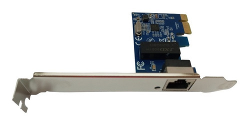 Imagem 2 de 7 de Placa De Rede Pci-e 10/100/1000mbps Gigabit Realtek