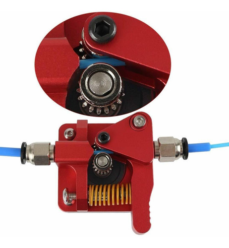 3dman Doble Engranaje Extrusora De Doble Extrusión Kit De Ac