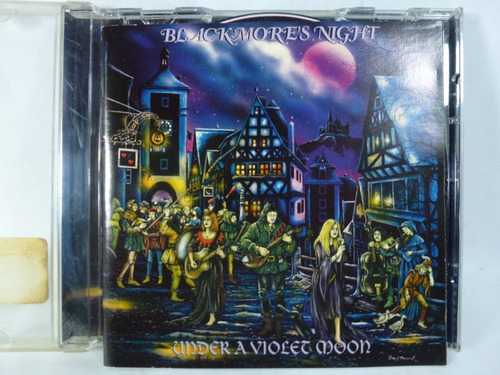 Black Mores Night Under A Violet Moon Audio Cd Blackmore