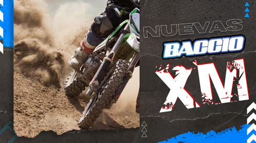 Baccio X4m Enduro Delcar ® Entrega Inmediata