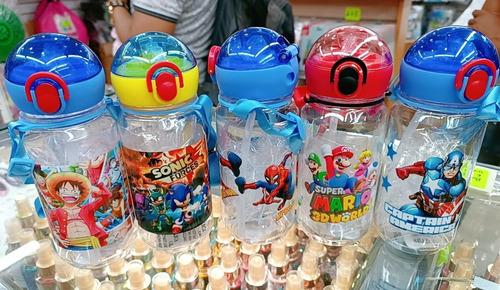 Termo De Niños Spiderman Avengers