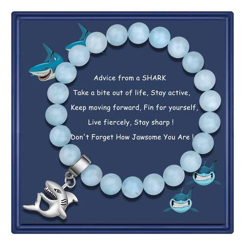 Pulsera De Tiburón Liforlove Shark Spirit Gifts