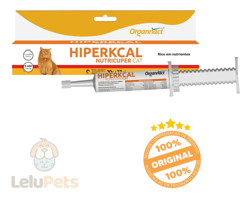 Suplemento Hipercalórico Organnact Hiperkcal Nutricuper Cat