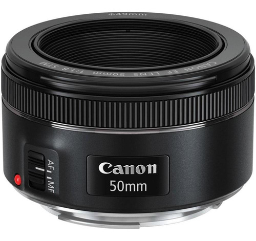 Lente Canon Ef 50mm F/1.8 Stm | Garantía | Envío Gratis