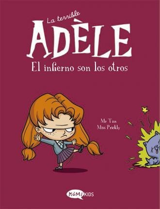 La Terrible Adèle : El Infierno Son Los Otros - Mr Tan