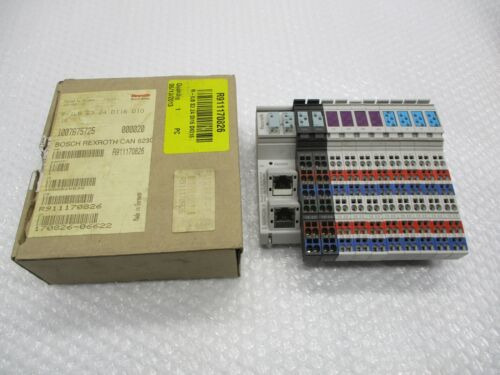 Rexroth R-ilb S3 24 Dii6 Di016 1007675725 Interface Modul