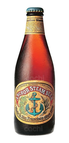 Cerveza Anchor Brewing Anchor Steam Beer 330ml Artesanal Usa