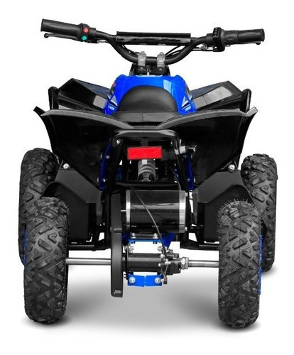 Mini Quadriciclo Elétrico Mxf Thor 1000w Azul Azul