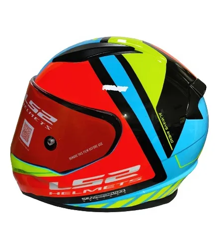 comprar Casco Integral Ls2 Ff353 Blink Hi Viz Yellow Mundomotos.uy