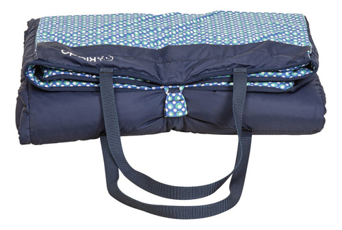 Tapete Acolchoado Camping - Kiddo Azul