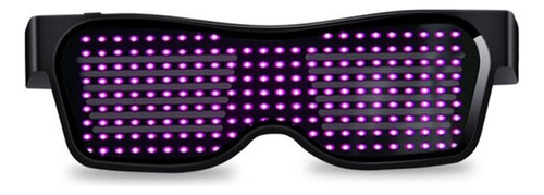 2024 Gafas Led Lazhu Por Gafas De Color Con Led Brillante