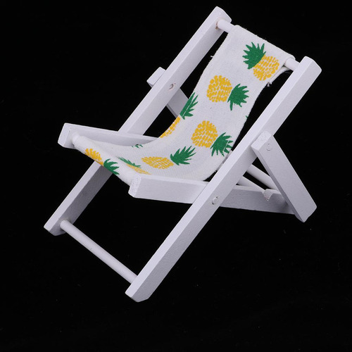 X 2 Silla De Playa De Salón De De 1: 6, Adorno De De De -