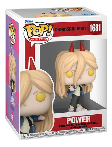Funko Pop! Chainsaw Man - Power